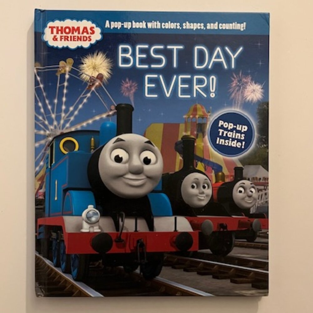 Thomas Best Day Ever! Pop-up Book - HC *LN